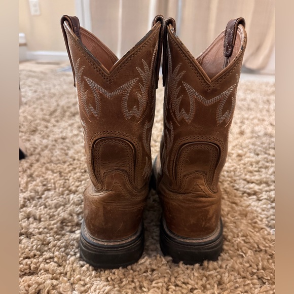 Ariat Tracey Womens Brown Composite Work Toe Boots Outdoors 7 1/2 - Picture 7 of 15